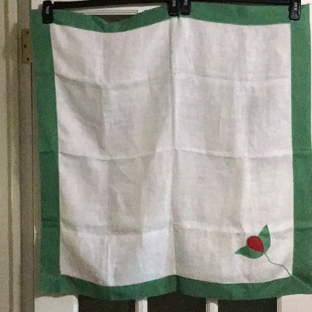 Pretty vintage tablecloth